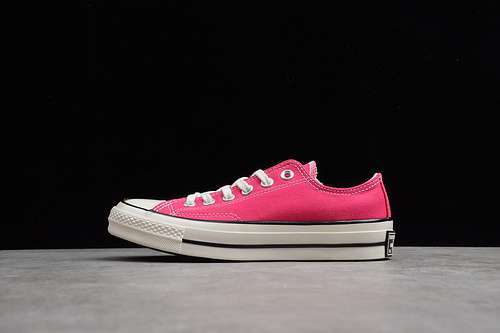 【220】[161445C]-[CHUCK TAYLOR ALL STAR 70S LOW PINK POP/BLACK/EGRET]-[UNISEX:35-44]