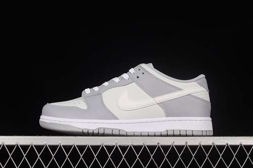 【330】[DJ6188-001]-[ DUNK LOW RETRO &quot;GREY WHITE COOL GREY/MEDIUM GREY/WHITE]-[UNISEX:36-46]
