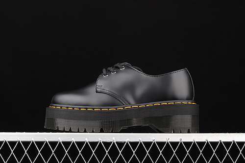 【450】[25567001]-[DR.MARTENS 1461 LOW MARTIN BOOTS BLACK/BLACK/BLACK]-[WOMAN:35-39]-[MAN:40-44]