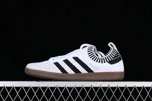 【230】[CQ2217]-[ADIDAS SAMBA SOCK PRIMEKNIT CLOUD WHITE/CORE BLACK/BLUEBIRD]-[WOMAN:36-39]-[MAN:40-45