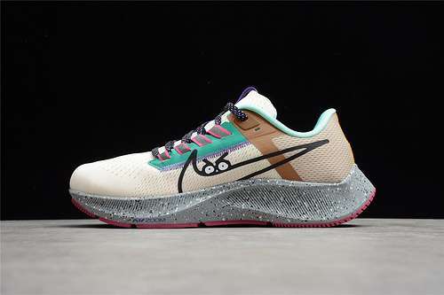 【270】[DO2337-100]-[AIR ZOOM PEGASUS 38 BEIGE/BROWN/BLACK]-[WOMAN:36-39]-[MAN:40-45]