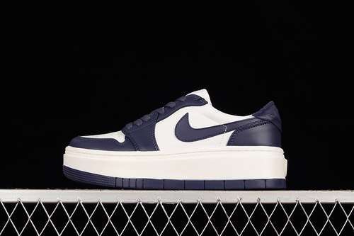 【340】[DH7004-141]-[AIR JORDAN 1 ELEVATE LOW WHITE/MIDNIGHT NAVY-SAIL]-[WOMAN:35.5-39]-[MAN:40-45]