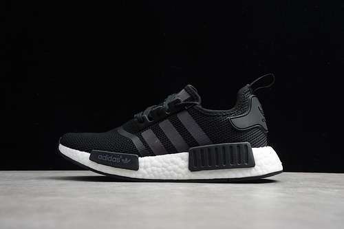 【300】[FV8152]-[NMD_R1 V2 SHOES CORE BLACK/CORE BLACK/CARBON]-[WOMAN:36-39]-[MAN:40-45]