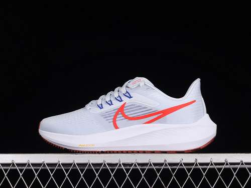 【280】[DH4072-007]-[AIR ZOOM PEGASUS 39 LIGHT GREY/ORANGE/WHITE]-[WOMAN:36-39]-[MAN:40-45]