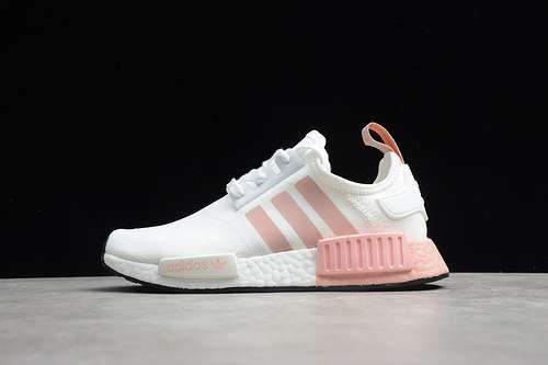 【300】[FV2475]-[NMD_R1 SHOES CLOUD WHITE/CLOUD WHITE/PINK]-[WOMAN:36-40]