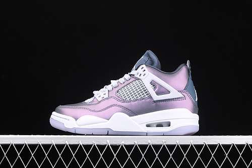 [BQ9043-400]-[AIR JORDAN 4 SE GS MONSOON BLUE/ARMORY BLUE-MELON TINT]-[WOMAN:36-39]