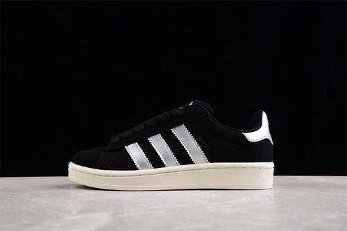 【240】[HQ4635]-[ORIGINALS CAMPUS 00S WHITE/SILVER/BLACK]-[WOMAN:36-39]-[MAN:40-45]