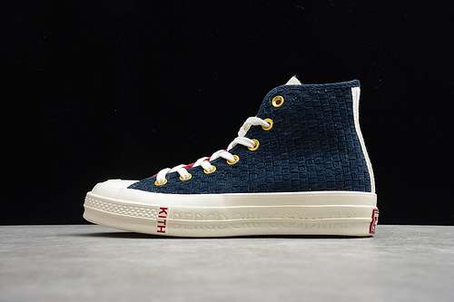 【240】[165628C]-[KITH X BERGDORF GOODMAN X CHUCK TAYLOR ALL-STAR 70S HI NAVY BLUE/RED/WHITE]