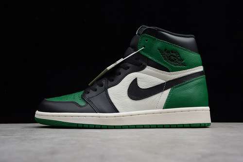 [555088-302]-[AIR JORDAN 1 RETRO HIGH OG PINE GREEN/BLACK-SAIL]-[MAN:40-46]-[OG00220]