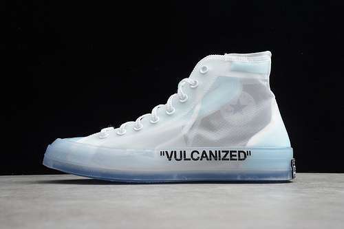 【500】[162204C]-[GZ CHUCK TAYLOR ALL-STAR 70S HIGH X OW WHITE/CONE-ICE BLUE]
