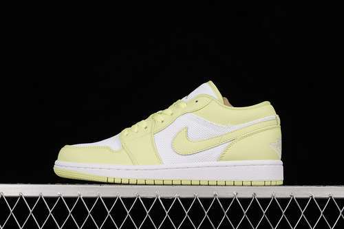 【300】[DH9619-103]-[AIR JORDAN 1 LOW SUMMIT WHITE/LIMELIGHT/SUMMIT WHITE]-[WOMAN:36-39]-[MAN:40-46]