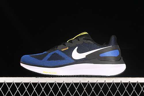 【250】[DJ7883-003]-[AIR ZOOM STRUCTURE 25 SE BLACK/RACER BLUE/SUNDIAL/WHITE]-[MAN:39-46]