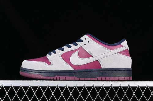 【270】[BQ6817-001]-[DUNK LOW SB TRUE BERRY ATMOSPHERE GREY/TRUE BERRY-OBSIDIAN]-[UNISEX:36-46]