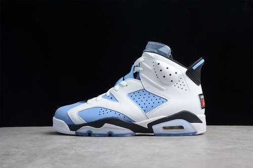 【530】[CT8529-410]-[AIR JORDAN 6 UNC UNIVERSITY BLUE/WHITE/BLACK]-[MAN:40-47.5]