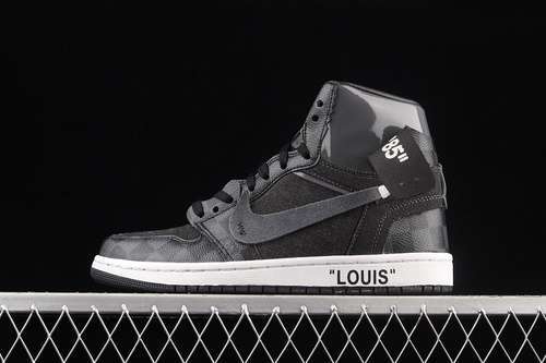 【550】[AIR JORDAN 1 HIGH BLACK/DARK GRAY/BLACK]-[WOMAN:36-39]-[MAN:40-47.5]