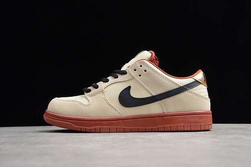 【280】[BQ6817-100]-[SB DUNK LOW MUSLIN/BLACK-MUSLIN]-[WOMAN:36-39]-[MAN:40-45]