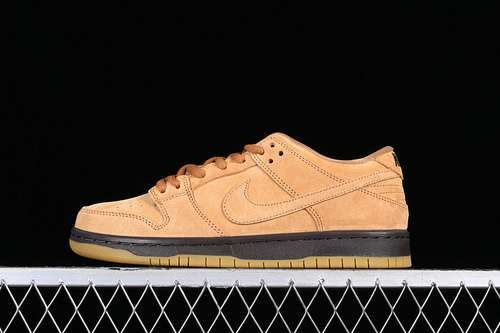 【270】[BQ6817-204]-[DUNK LOW PRO SB WHEAT MOCHA FLAX/FLAX/BAROQUE BROWN/GUM LIGHT BROWN]