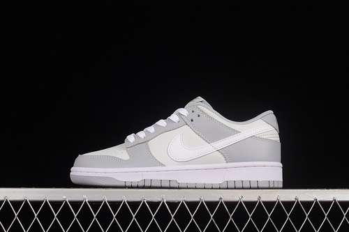 【330】[DJ6188-001]-[ DUNK LOW RETRO &quot;GREY WHITE COOL GREY/MEDIUM GREY/WHITE]-[UNISEX:36-46]