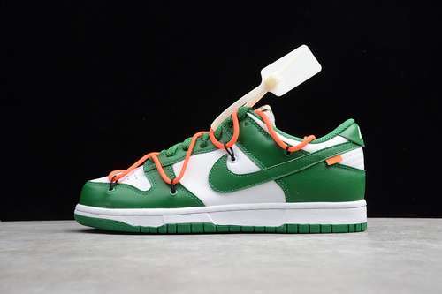 【520】[CT0856-100]-[OFF-WHITE X FUTURA X SB DUNK LOW POWDER GREEN/WHITE]-[UNISEX:36-46]