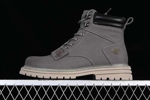 【400】[TB10369-13]-[TIMBERLANDS BLACK/GREY]-[MAN:38-44]