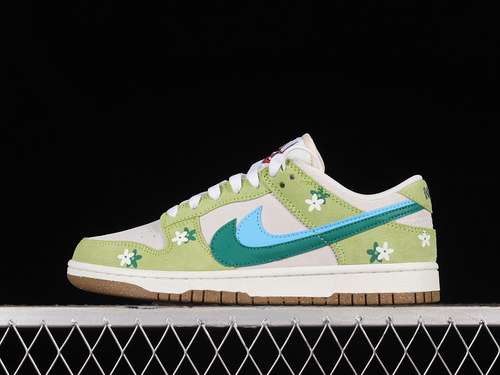 【290】[DO9457-125]-[SB DUNK LOW 85 WHITE/GREEN/BLUE]-[WOMAN:36-39]-[MAN:40-46]