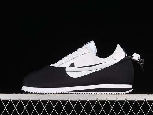 【360】[DZ3239-002]-[CLOT X CORTEZ CLOTEZ BLACK/WHITE/BLACK]-[WOMAN:36-39]-[MAN:40-45]
