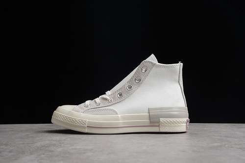 【260】[173101C]-[CHUCK TAYOR ALL-STAR 70S HIGH WHITE/LIGHT PINK/EGRET]-[WOMAN:36-39]-[MAN:40-44]