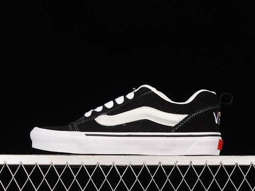 【310】[VN0A7Q5JB3P1]-[IMRAN POTATO X KNU-SKOOL VR3 LX BLACK/BLACK/WHITE]-[WOMAN:35-39]-[MAN:40-44]