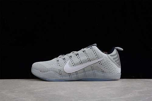 【360】[824463-443]-[KOBE 11 LOW GREY/GREY/GREY]-[MAN:40-46]