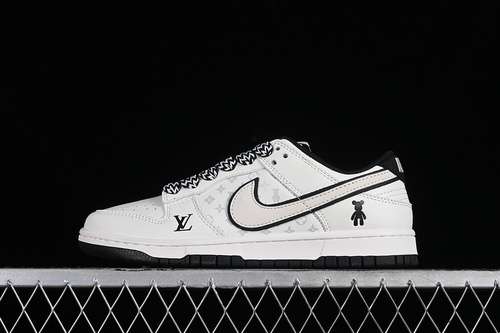 【360】[SJ2068-239]-[SB DUNK LOW L*V OFF WHITE/BLACK]-[WOMAN:36-39]-[MAN:40-45]