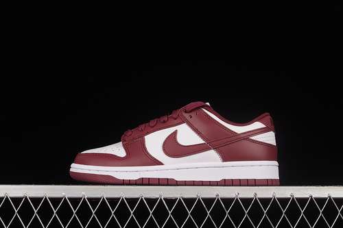 【430】[DD1503-108]-[SB DUNK LOW TEAM RED/BORDEAUX/WHITE]-[WOMAN:36-39]-[MAN:40-47.5]