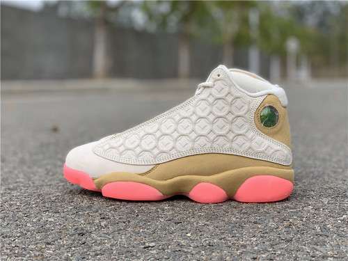 【600】[CW4409-100]-[AIR JORDAN 13 RETRO CHINESE NEW YEAR PALE IVORY/PINK]-[MAN:40-47.5]