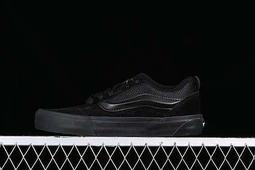 【260】[VN0009QCBKA]-[KNU SKOOL VR3 LX BLACK/BLACK/BLACK]-[WOMAN:35-39]-[MAN:40-44]