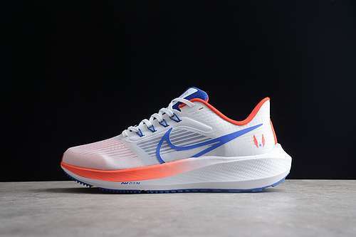 【280】[DQ7885-100]-[AIR ZOOM PEGASUS 39 WHITE/UNIVERSITY RED/ROYAL BLUE]-[WOMAN:36-39]-[MAN:40-45]
