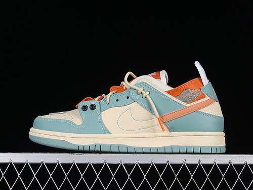 【280】[BQ6817-039]-[DUNK LOW SB GREY/BLUE/ORANGE]-[WOMAN:36-39]-[MAN:40-45]