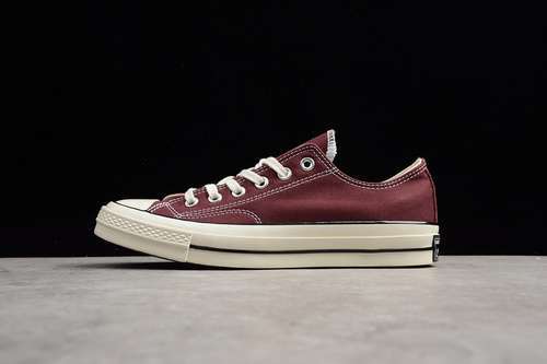 [162059C]-[CONVERSE CHUCK TAYLOR ALL STAR 1970S OX RED CANVAS]-[UNISEX:35-44]-[OG00104]