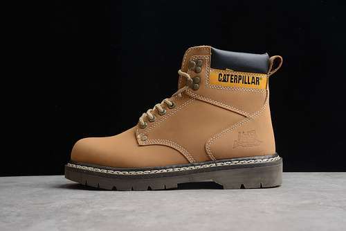 【400】[PWC74010-940C4C]-[CAT FOOTWEAR BOOTS LIGHT BROWN/LIGHT BROWN/BLACK]-[WOMAN:35-39]-[MAN:40-44]