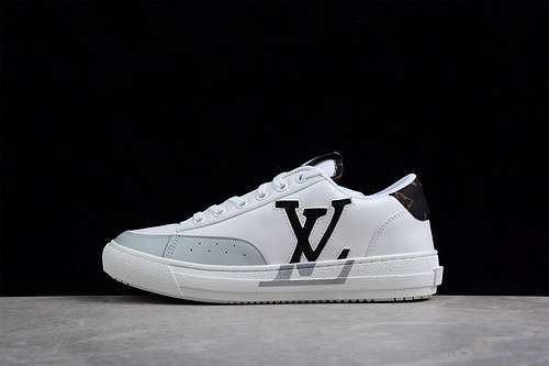 【430】[L*V ARCHLIGHT SNEAKER WHITE/GREY/BLACK]-[WOMAN:35-39]-[MAN:40-45]