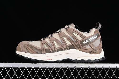 【340】[474785-29]-[SALOMON XA PRO 3D SUEDE BROWN/KHAKI]-[WOMAN:36-39]-[MAN:40-45]