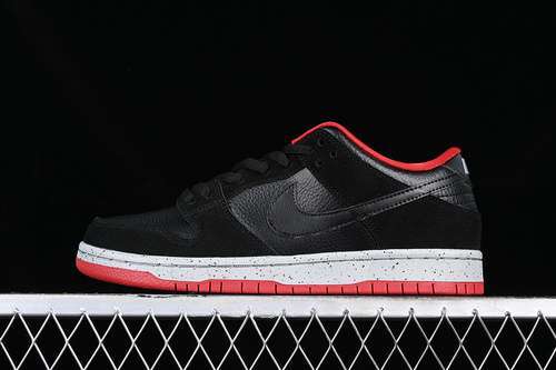 【270】[304292-050]-[SB DUNK LOW PRO BLACK/WOLF GREY/UNIVERSITY RED/BLACK]-[WOMAN:36-39]-[MAN:40-46]