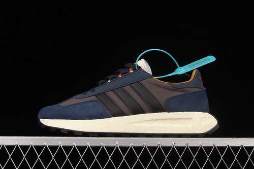 【300】[GX4565]-[RETROPY E5 SHOES DARK NAVY/DARK GREY-ORANGE]-[MAN:39-45]