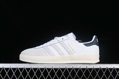 【240】[IE2572]-[KITH X GAZELLE INDOOR CLASSICS PROGRAM NAVY WHITE/COLLEGIATE NAVY/OFF-WHITE]