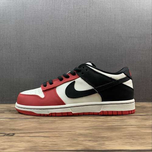 【320】[854866-020]-[SB ZOOM DUNK LOW PRO BLACK/GYM RED/WHITE]-[WOMAN:36-39]-[MAN:40-45]