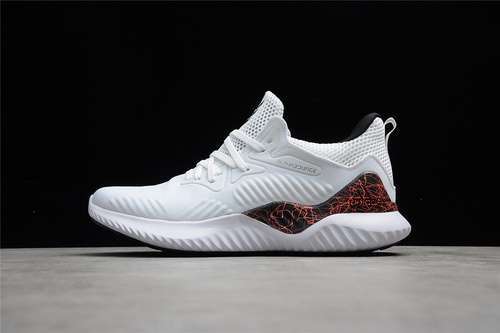 【280】[B89100]-[ALPHABOUNCE BEYOND SHOES CLOUD WHITE/CLOUD WHITE/CORE BLACK]-[MAN:39-44]