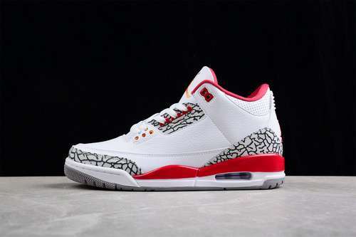 【360】[DN3707-160]-[AIR JORDAN 3 RETRO 2022 WHITE/FIRE RED/CEMENT GREY/BLACK]-[MAN:40-48]