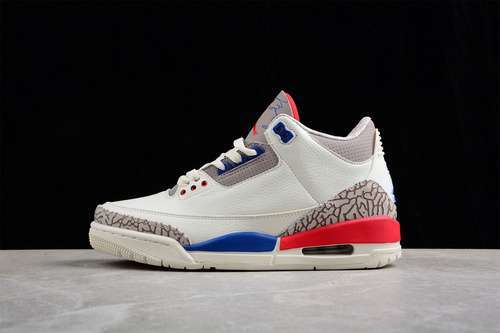 【360】[136064-140]-[AIR JORDAN 3 RETRO INTERNATIONAL FLIGHT SAIL/SPORT ROYAL-FIRE RED]-[MAN:40-48]