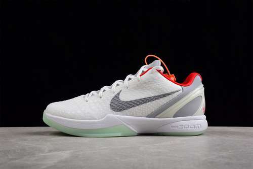 【520】[996904-100]-[KOBE VI PROTRO WHITE/WOLF GREY/UNIVERSITY RED]-[MAN:41-46]