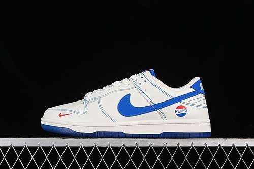 【360】[XB3802-349]-[SB DUNK LOW WHITE/RED/BLUE]-[WOMAN:36-39]-[MAN:40-45]