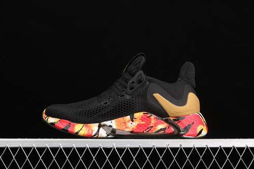 【280】[FW4535]-[ALPHABOUNCE BEYOND SHOES CORE BLACK/CORE BLACK/GOLD METALLIC]-[MAN:39-45]