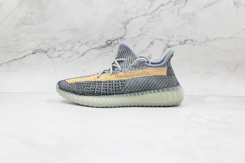 【280】[GY7657]-[YEEZY BOOST 350 V2 ASH BLUE ASH BLUE/ASH BLUE/ASH BLUE]-[WOMAN:36-39]-[MAN:40-47]